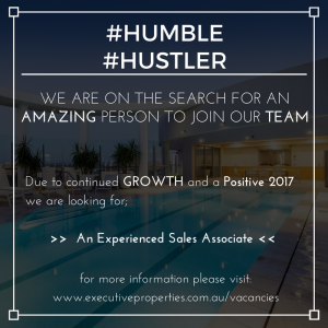 Humble Hustler Sales Associate Job Perth